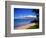 Kihei Beach and West Maui Mountains-James Randklev-Framed Photographic Print