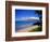 Kihei Beach and West Maui Mountains-James Randklev-Framed Photographic Print