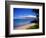 Kihei Beach and West Maui Mountains-James Randklev-Framed Photographic Print