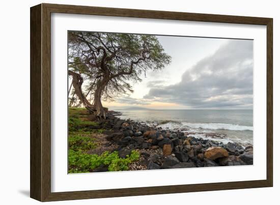 Kihei Sunrise-Stan Hellmann-Framed Photo