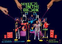 New Kids On The Block-Kii Arens-Framed Art Print