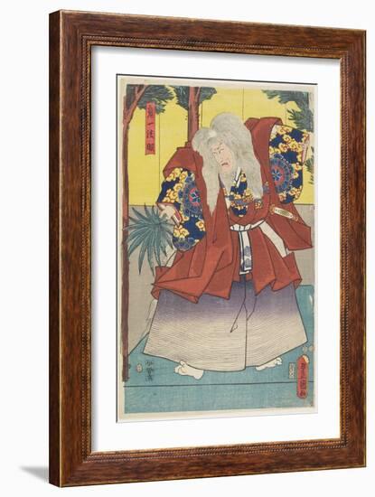 Kiichi Ho Gen, 1847-1852-Utagawa Kunisada-Framed Giclee Print