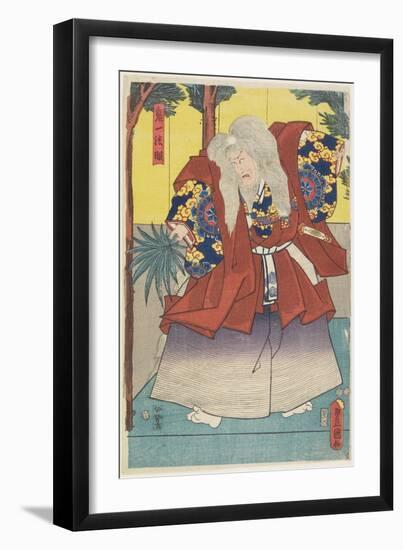 Kiichi Ho Gen, 1847-1852-Utagawa Kunisada-Framed Giclee Print