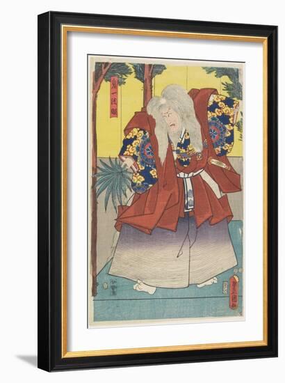 Kiichi Ho Gen, 1847-1852-Utagawa Kunisada-Framed Giclee Print