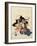 Kiichi Hogen to Oumaya Kisanta-Keisai Eisen-Framed Giclee Print