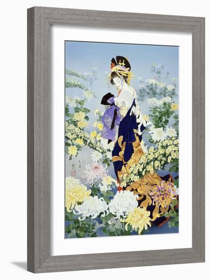 Kiku-Haruyo Morita-Framed Art Print