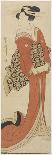 Courtesans of the Ogiya Brothel (1810-15)-Kikukawa Eizan-Art Print