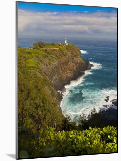 Kilauea Lighthouse, Kauai, Hawaii, USA-Fred Lord-Mounted Photographic Print