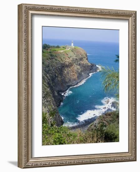 Kilauea Lighthouse, Kilauea Point, National Wildlife Refuge, Hawaii-Ethel Davies-Framed Photographic Print