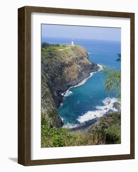 Kilauea Lighthouse, Kilauea Point, National Wildlife Refuge, Hawaii-Ethel Davies-Framed Photographic Print