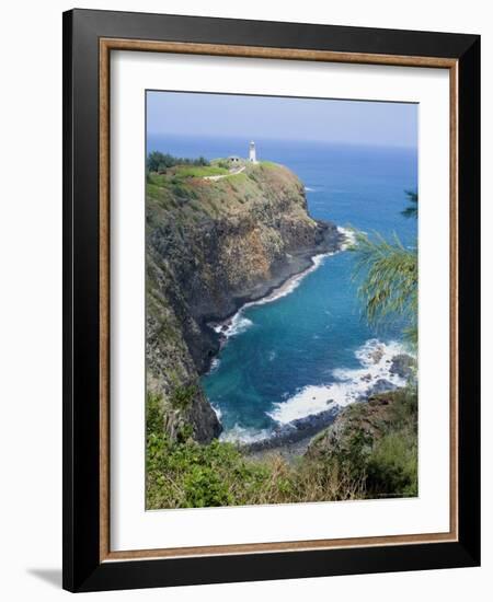 Kilauea Lighthouse, Kilauea Point, National Wildlife Refuge, Hawaii-Ethel Davies-Framed Photographic Print