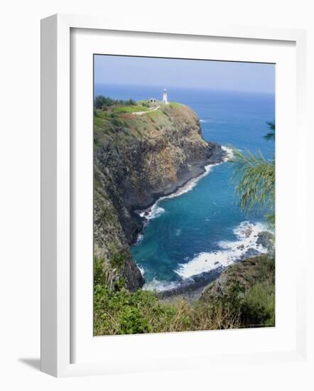 Kilauea Lighthouse, Kilauea Point, National Wildlife Refuge, Hawaii-Ethel Davies-Framed Photographic Print