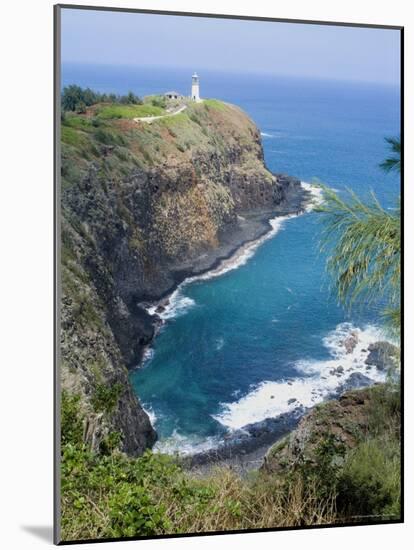 Kilauea Lighthouse, Kilauea Point, National Wildlife Refuge, Hawaii-Ethel Davies-Mounted Photographic Print