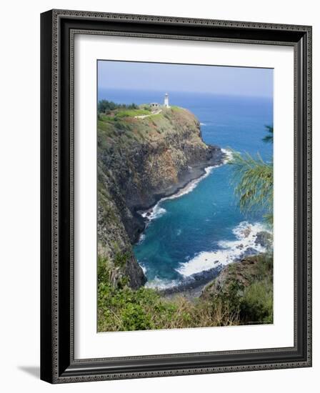 Kilauea Lighthouse, Kilauea Point, National Wildlife Refuge, Hawaii-Ethel Davies-Framed Photographic Print