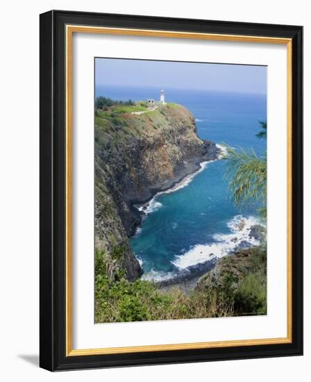 Kilauea Lighthouse, Kilauea Point, National Wildlife Refuge, Hawaii-Ethel Davies-Framed Photographic Print