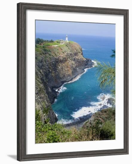 Kilauea Lighthouse, Kilauea Point, National Wildlife Refuge, Hawaii-Ethel Davies-Framed Photographic Print