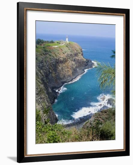 Kilauea Lighthouse, Kilauea Point, National Wildlife Refuge, Hawaii-Ethel Davies-Framed Photographic Print