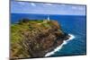 Kilauea Point Lighthouse, Kilauea National Wildlife Refuge, Island of Kauai, Hawaii, USA-Russ Bishop-Mounted Photographic Print