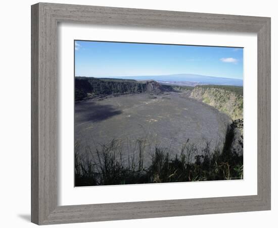 Kilaueau Iki Crater, Big Island, Hawaii, Hawaiian Islands, USA-Alison Wright-Framed Photographic Print