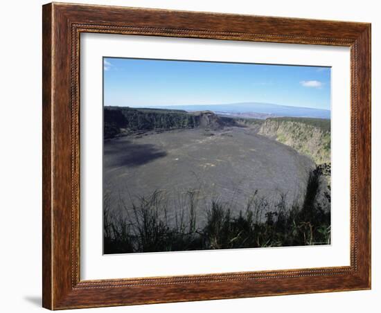 Kilaueau Iki Crater, Big Island, Hawaii, Hawaiian Islands, USA-Alison Wright-Framed Photographic Print