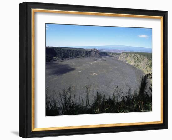 Kilaueau Iki Crater, Big Island, Hawaii, Hawaiian Islands, USA-Alison Wright-Framed Photographic Print