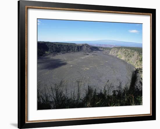 Kilaueau Iki Crater, Big Island, Hawaii, Hawaiian Islands, USA-Alison Wright-Framed Photographic Print