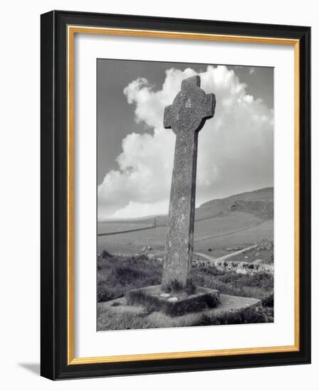 Kilchoman Cross-null-Framed Photographic Print