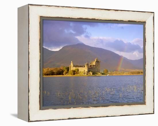 Kilchurn Castle and Loch Awe, Highlands Region, Scotland, UK, Europe-Gavin Hellier-Framed Premier Image Canvas