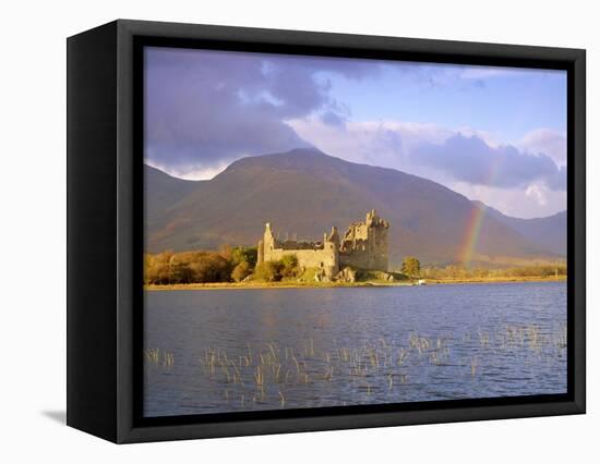 Kilchurn Castle and Loch Awe, Highlands Region, Scotland, UK, Europe-Gavin Hellier-Framed Premier Image Canvas