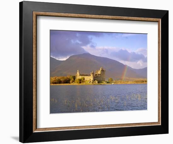 Kilchurn Castle and Loch Awe, Highlands Region, Scotland, UK, Europe-Gavin Hellier-Framed Photographic Print