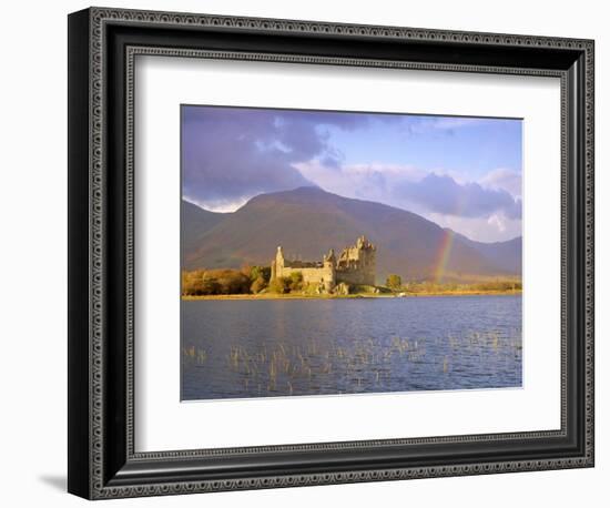 Kilchurn Castle and Loch Awe, Highlands Region, Scotland, UK, Europe-Gavin Hellier-Framed Photographic Print
