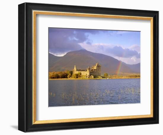 Kilchurn Castle and Loch Awe, Highlands Region, Scotland, UK, Europe-Gavin Hellier-Framed Photographic Print