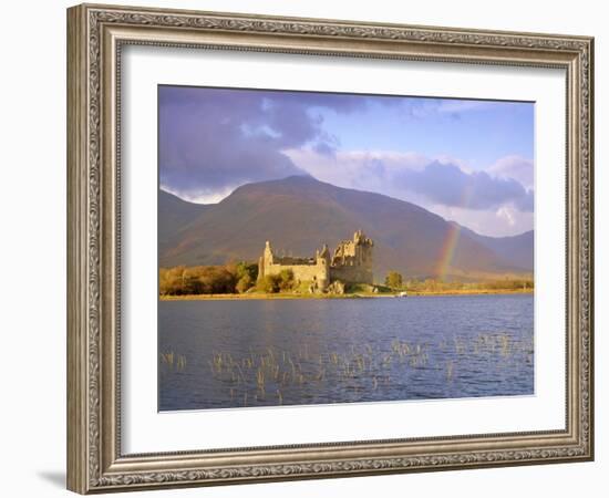 Kilchurn Castle and Loch Awe, Highlands Region, Scotland, UK, Europe-Gavin Hellier-Framed Photographic Print