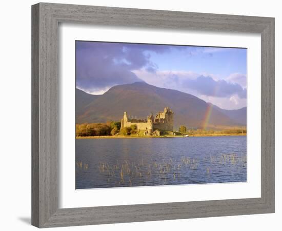 Kilchurn Castle and Loch Awe, Highlands Region, Scotland, UK, Europe-Gavin Hellier-Framed Photographic Print