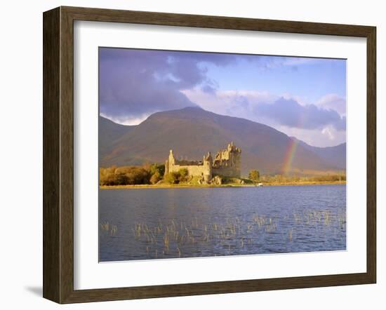 Kilchurn Castle and Loch Awe, Highlands Region, Scotland, UK, Europe-Gavin Hellier-Framed Photographic Print