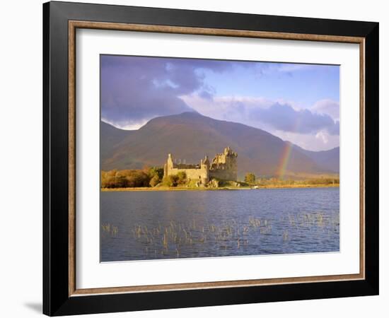 Kilchurn Castle and Loch Awe, Highlands Region, Scotland, UK, Europe-Gavin Hellier-Framed Photographic Print