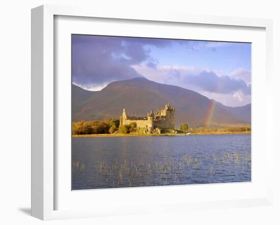 Kilchurn Castle and Loch Awe, Highlands Region, Scotland, UK, Europe-Gavin Hellier-Framed Photographic Print