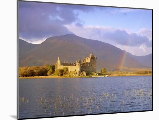 Kilchurn Castle and Loch Awe, Highlands Region, Scotland, UK, Europe-Gavin Hellier-Mounted Photographic Print
