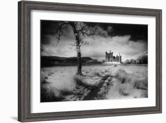 Kilchurn Castle, Loch Awe, Argyll, Scotland-Simon Marsden-Framed Giclee Print