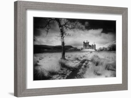 Kilchurn Castle, Loch Awe, Argyll, Scotland-Simon Marsden-Framed Giclee Print