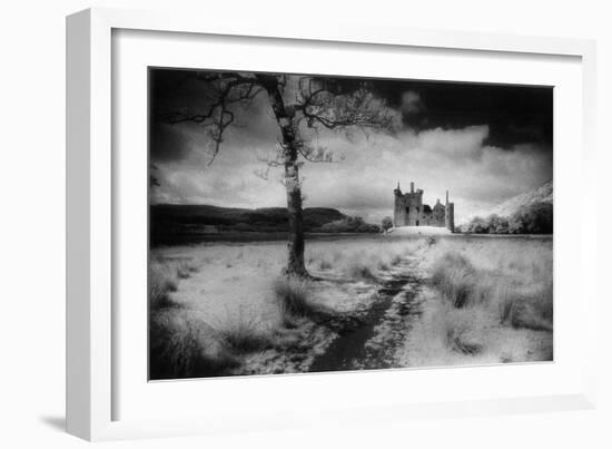 Kilchurn Castle, Loch Awe, Argyll, Scotland-Simon Marsden-Framed Giclee Print