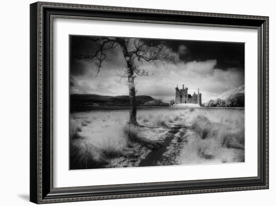 Kilchurn Castle, Loch Awe, Argyll, Scotland-Simon Marsden-Framed Giclee Print