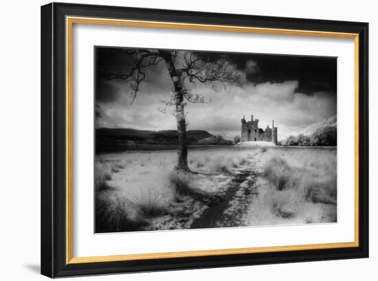 Kilchurn Castle, Loch Awe, Argyll, Scotland-Simon Marsden-Framed Giclee Print