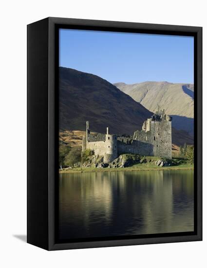 Kilchurn Castle, Loch Awe, Strathclyde, Scotland, United Kingdom-Roy Rainford-Framed Premier Image Canvas
