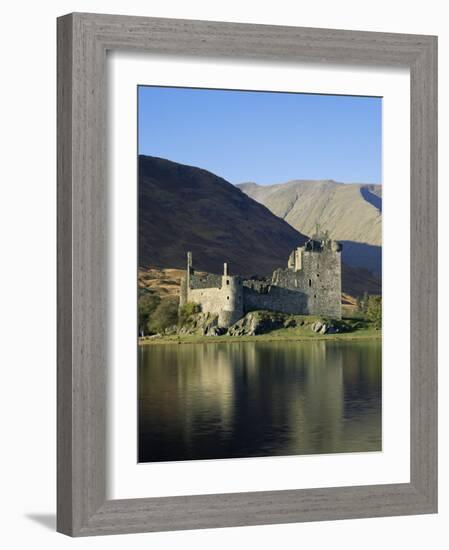 Kilchurn Castle, Loch Awe, Strathclyde, Scotland, United Kingdom-Roy Rainford-Framed Photographic Print