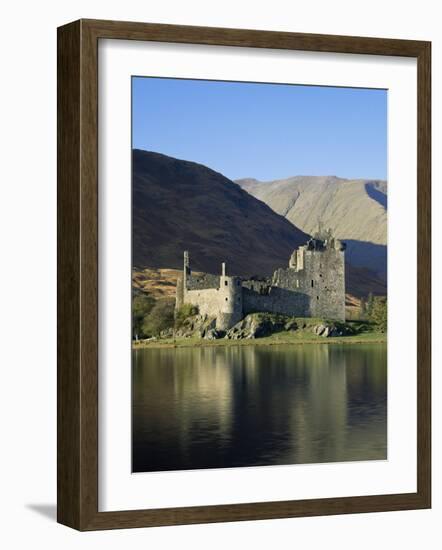 Kilchurn Castle, Loch Awe, Strathclyde, Scotland, United Kingdom-Roy Rainford-Framed Photographic Print