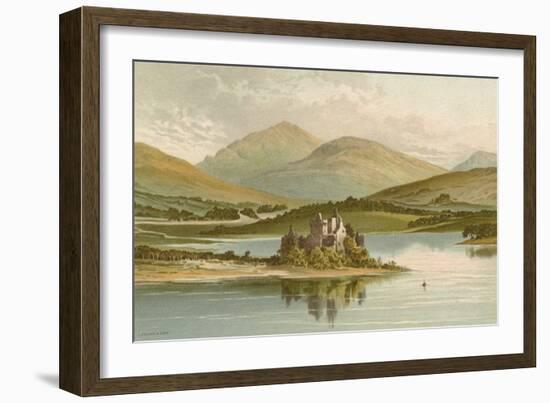 Kilchurn Castle - Loch Awe-English School-Framed Giclee Print