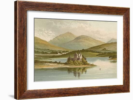 Kilchurn Castle - Loch Awe-English School-Framed Giclee Print