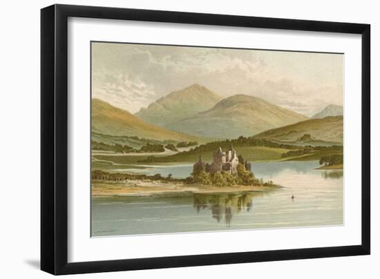 Kilchurn Castle - Loch Awe-English School-Framed Giclee Print