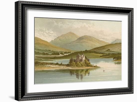 Kilchurn Castle - Loch Awe-English School-Framed Giclee Print